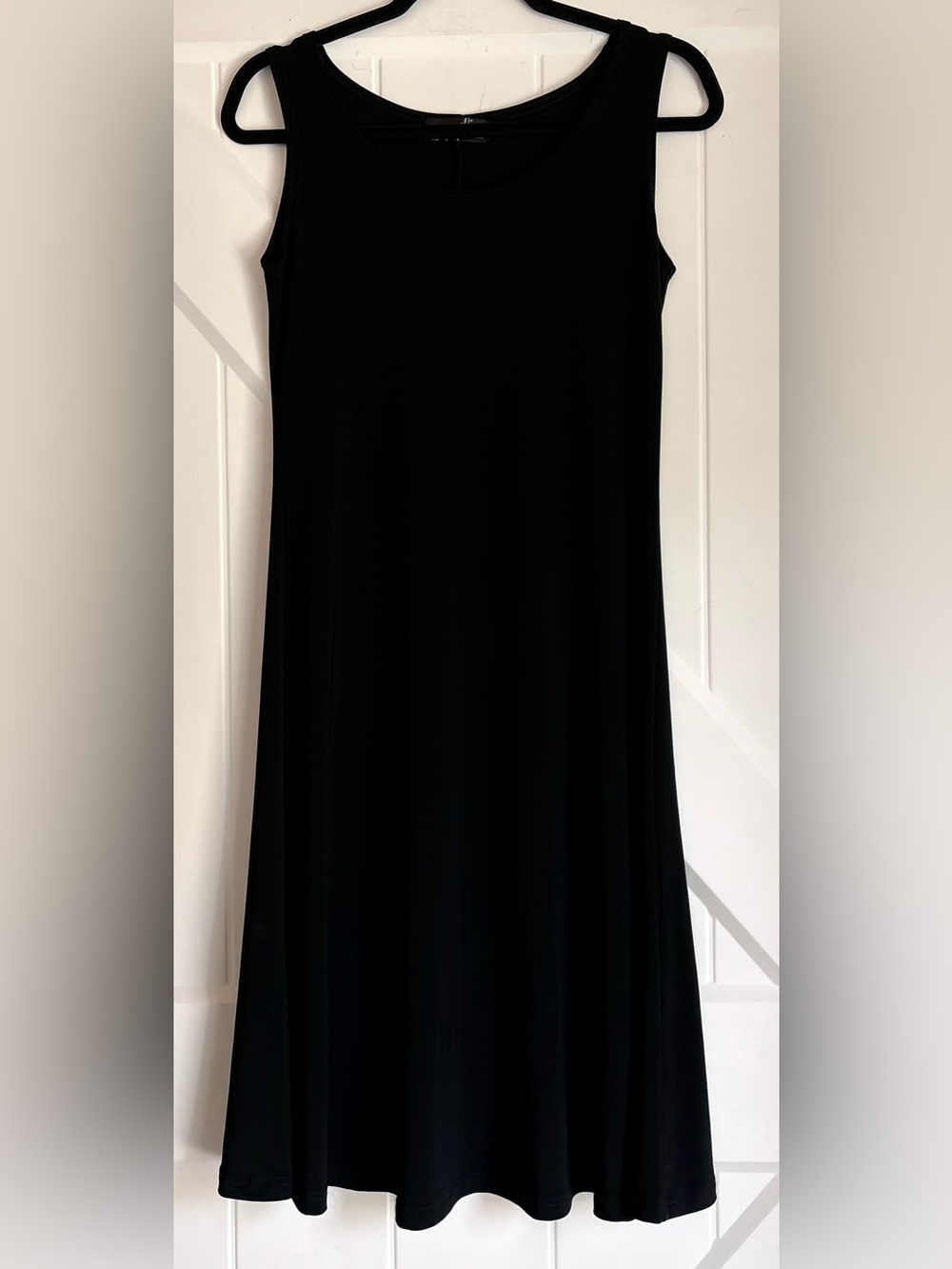 Sympli Black Sleeveless Swing Dress Size 4